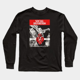 Smash Glass Long Sleeve T-Shirt